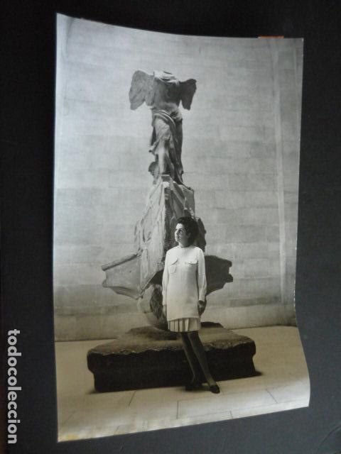 Fotos de Cantantes: GALINA VICHNESKAIA ANTIGUA FOTOGRAFIA ORIGINAL 20 X 30 CM