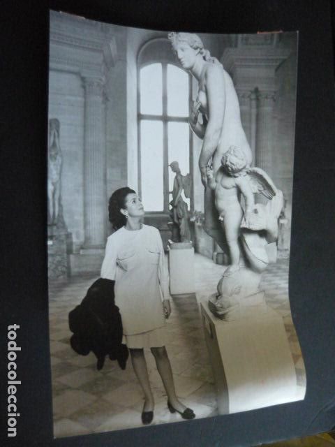 Fotos de Cantores: GALINA VICHNESKAIA ANTIGUA FOTOGRAFIA ORIGINAL 20 X 30 CM