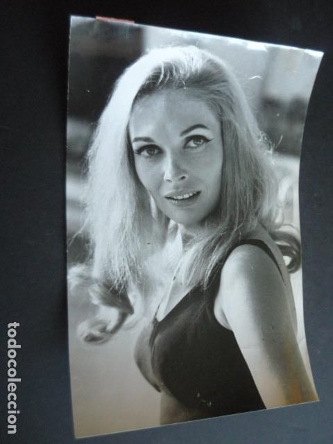 Photos de Chanteurs et Chanteuses: BERNARDETTE STERN ACTRIZ ANTIGUA FOTOGRAFIA ORIGINAL 18 X 27 CM