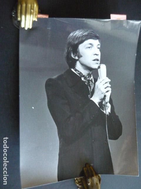 Fotos de Cantantes: HENRI DES CANTANTE ANTIGUA FOTOGRAFIA ORIGINAL 24 X 18 CM