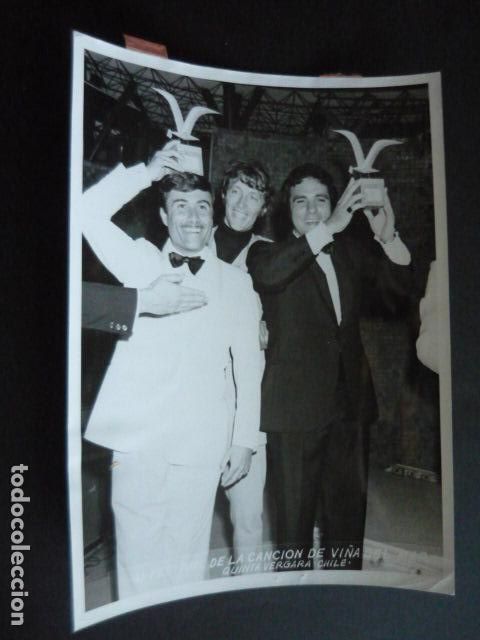 Photos de Chanteurs et Chanteuses: CARAVELLI CANTANTE ANTIGUA FOTOGRAFIA ORIGINAL 24 X 18 CM