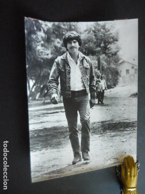 Photos of Singers: J. J. LIGHT CANTANTE ANTIGUA FOTOGRAFIA ORIGINAL 24 X 18 CM