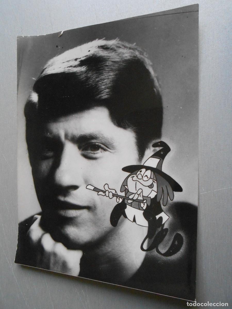 Fotos de Cantantes: FOTO de - ENNIO SANGIUSTO -, de 15 x 19,5 cms.