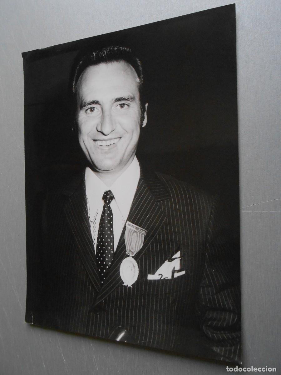 Fotos de Cantantes: FOTO de - MANOLO ESCOBAR -, de 18 x 24 cms.