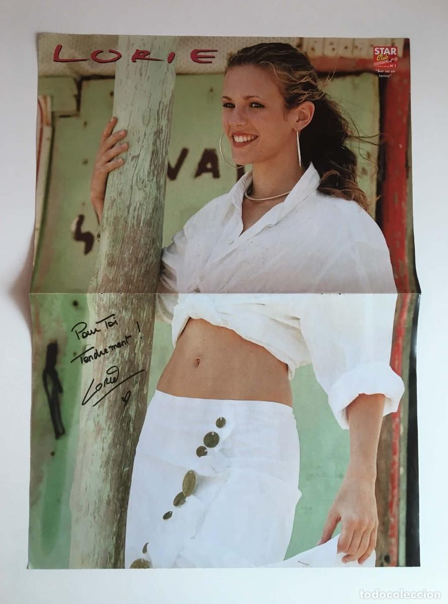 Fotos de Cantantes: Lorie / Smallville Double-Sided A3 Poster &ndash; Star Club Magazine France Music Movie