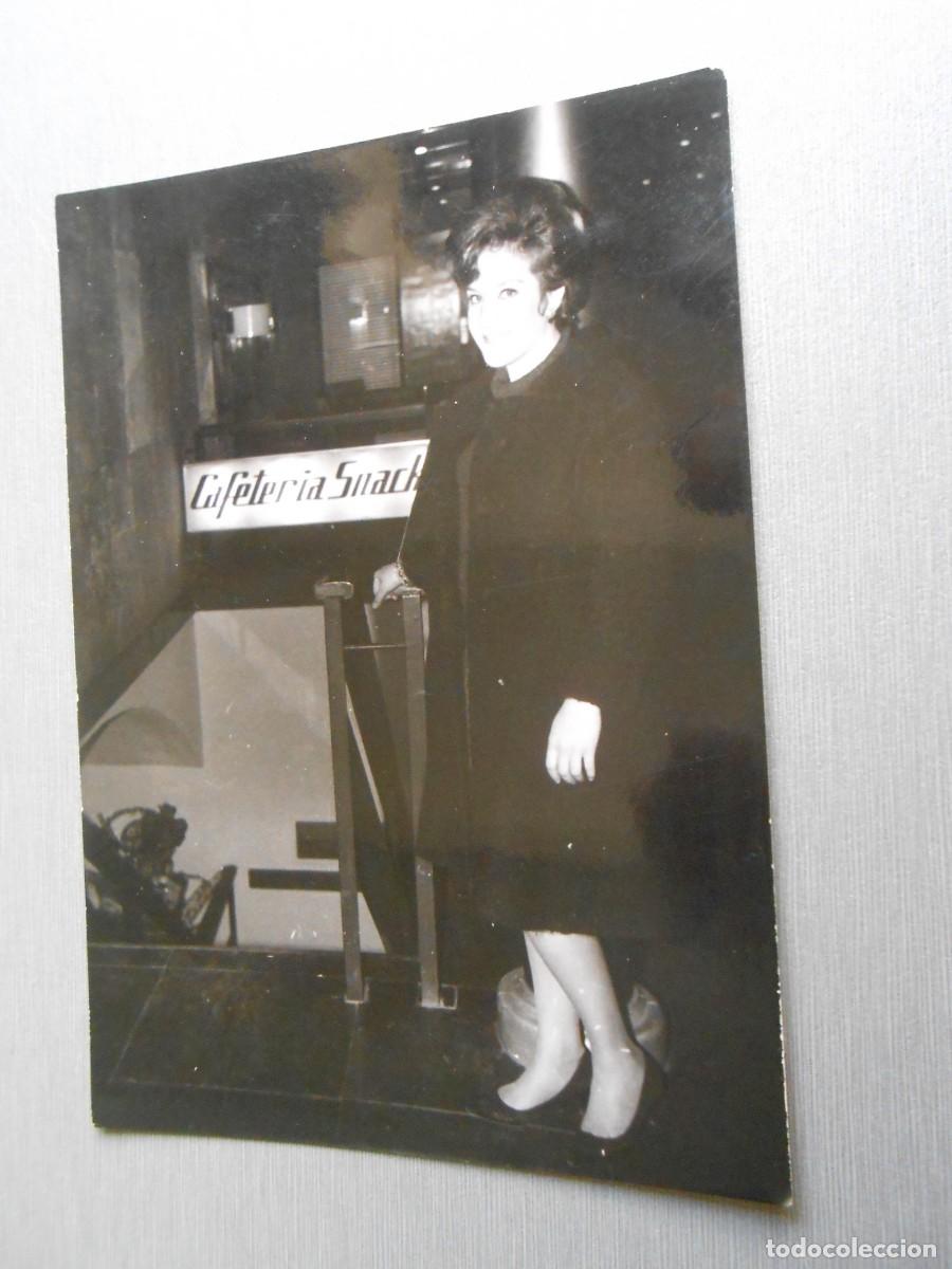 Fotos de Cantantes: FOTO de - LITA TORELLO -, de 7,5 x 10,5 cms.