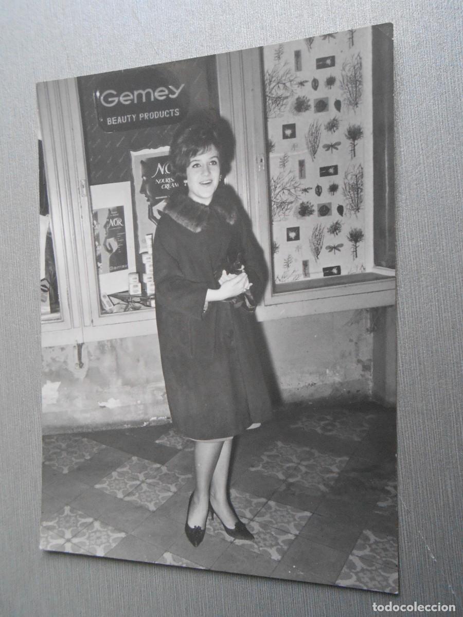 Fotos de Cantantes: FOTO de - LITA TORELLO -, de 7,5 x 10,5 cms.