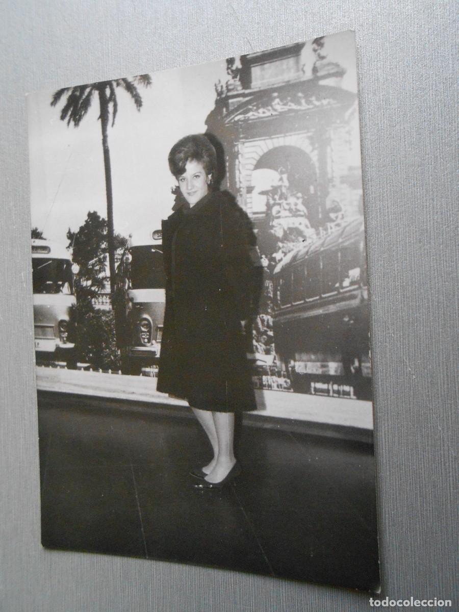 Fotos de Cantantes: FOTO de - LITA TORELLO -, de 7,5 x 10,5 cms.