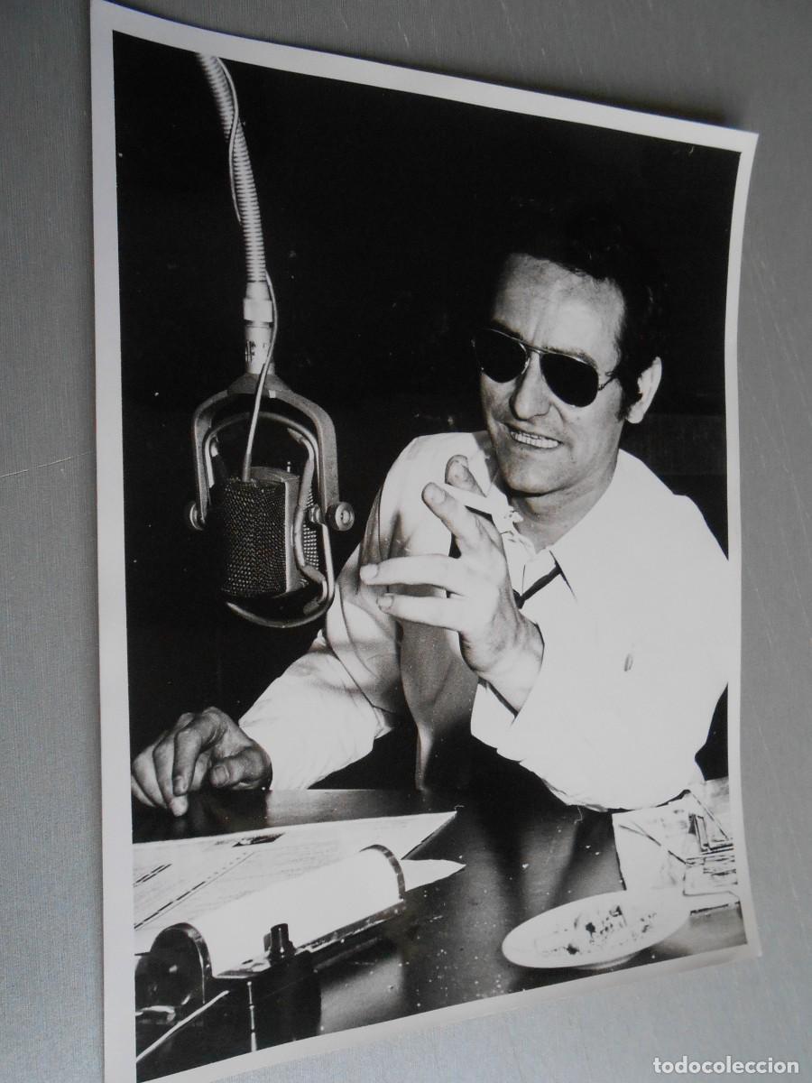 Fotos de Cantantes: FOTO de - LUIS ARRIBAS CASTRO -, de 18 x 24 cms.