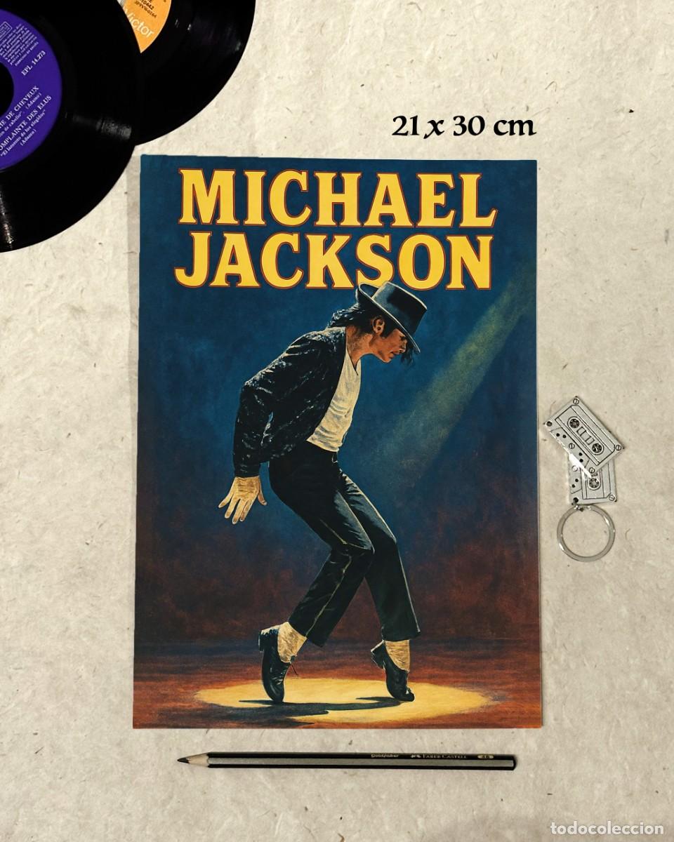 Fotos de Cantantes: Michael Jackson - Billie Jean - Reproducci&oacute;n P&oacute;ster 21x30