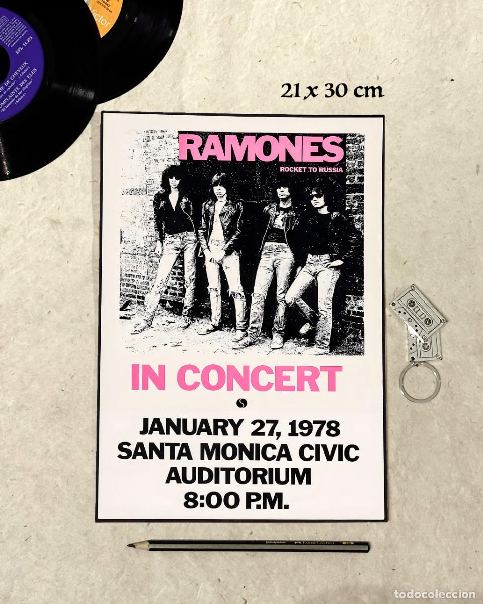 Fotos de Cantantes: Ramones - Rocket to Russia - Reproducci&oacute;n P&oacute;ster 21x30