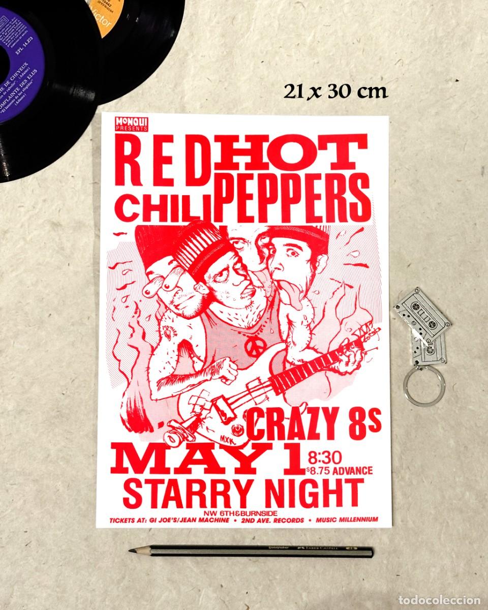 Fotos de Cantantes: Red Hot Chilipeppers - Crazy 8S - Reproducci&oacute;n P&oacute;ster 21x30
