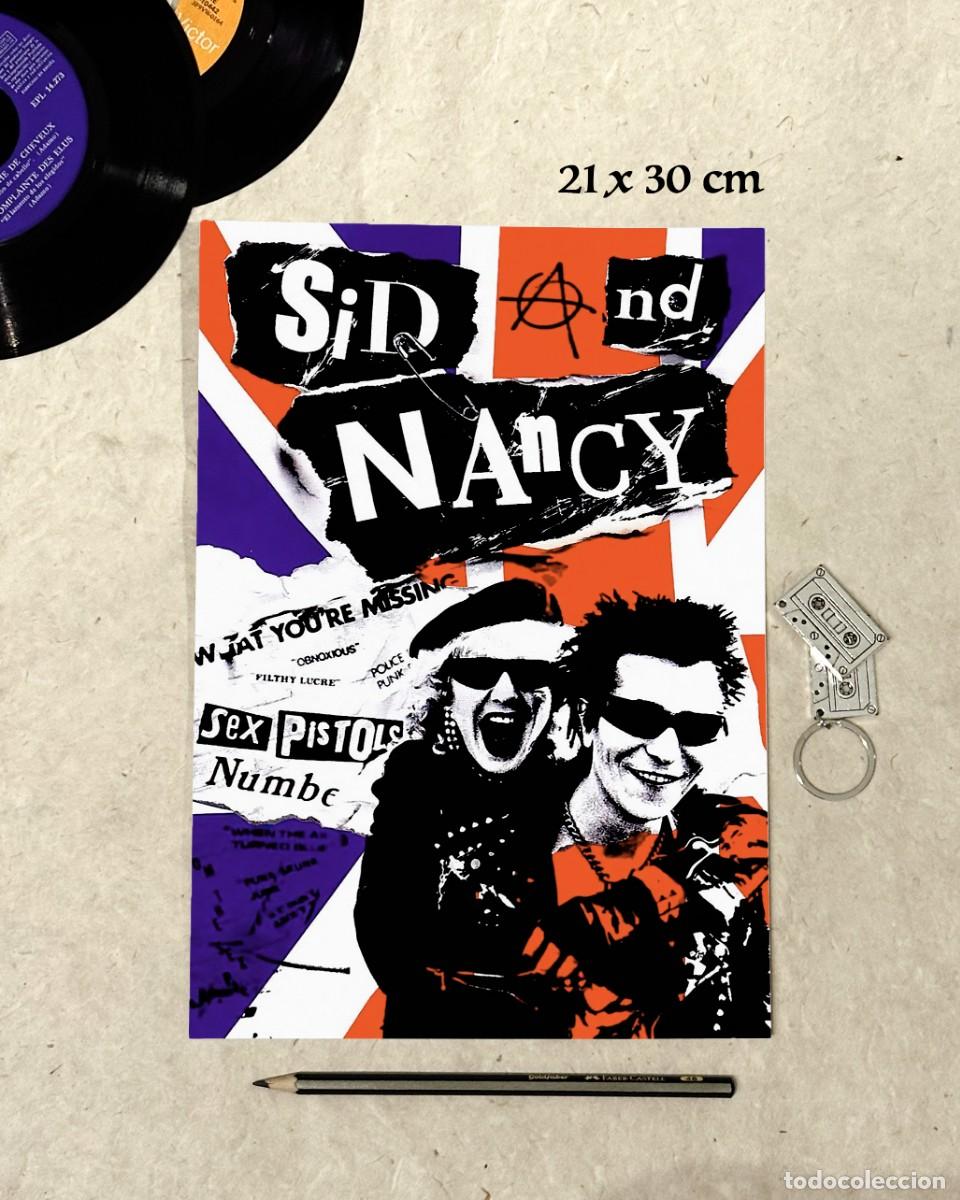 Fotos de Cantantes: Sex Pistols - Sid & Nancy - Reproducci&oacute;n P&oacute;ster 21x30
