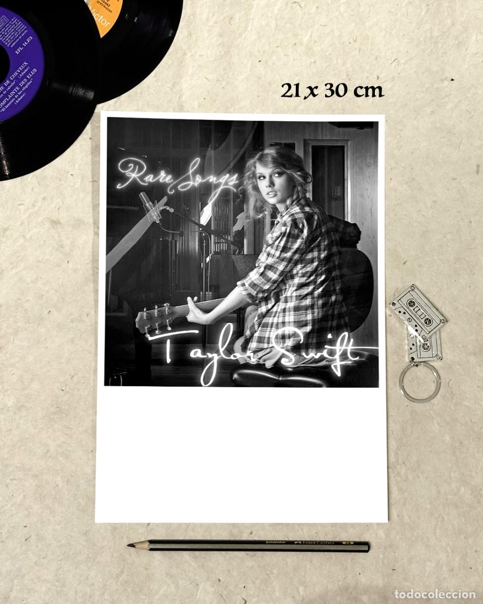 Fotos de Cantantes: Taylor Swift - Rare Songs - Reproducci&oacute;n P&oacute;ster 21x30