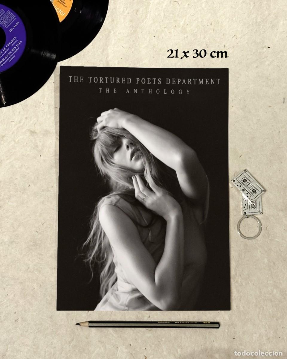 Fotos de Cantantes: Taylor Swift - The Tortured Poets Antology - Reproducci&oacute;n P&oacute;ster 21x30