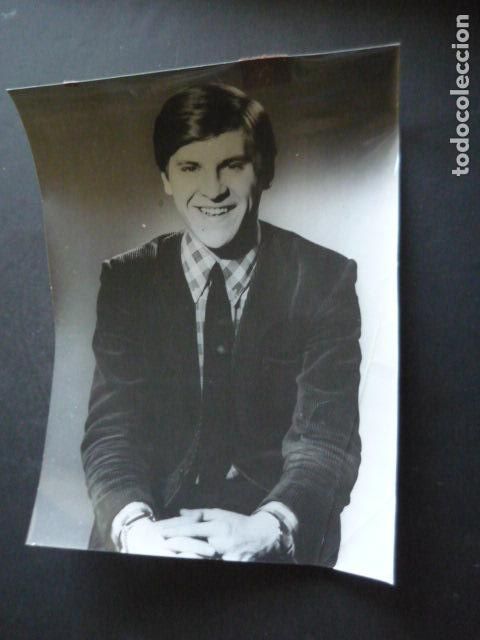 Fotos de Cantantes: ALAN PRICE CANTANTE ANTIGUA FOTOGRAFIA ORIGINAL 18 X 24 CM