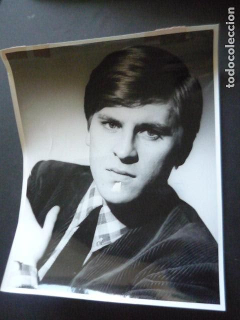 Fotos de Cantores: ALAN PRICE CANTANTE ANTIGUA FOTOGRAFIA ORIGINAL 18 X 24 CM