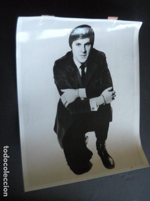Foto di Cantanti: ALAN PRICE CANTANTE ANTIGUA FOTOGRAFIA ORIGINAL 18 X 24 CM