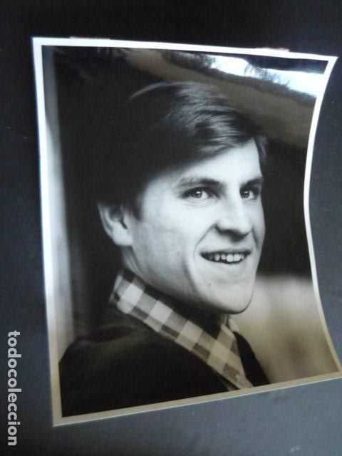 Fotos de Cantores: ALAN PRICE CANTANTE ANTIGUA FOTOGRAFIA ORIGINAL 18 X 24 CM