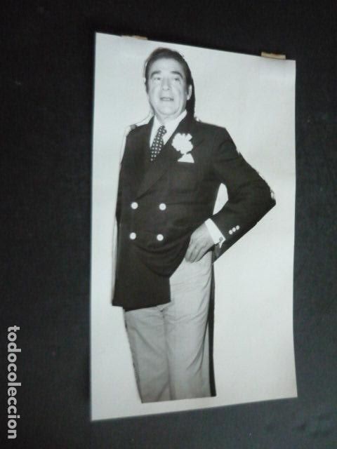 Fotos von Musikern: PEPE BLANCO CANTANTE ANTIGUA FOTOGRAFIA ORIGINAL 18 X 12 CM