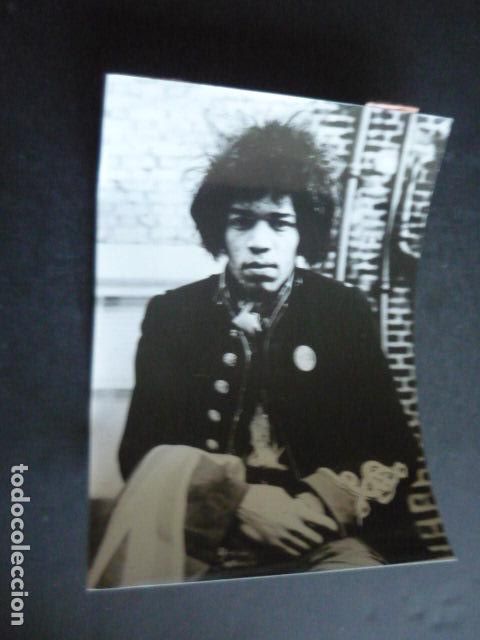 Fotos de Cantantes: JIMI HENDRIX CANTANTE ANTIGUA FOTOGRAFIA ORIGINAL 18 X 13 CM