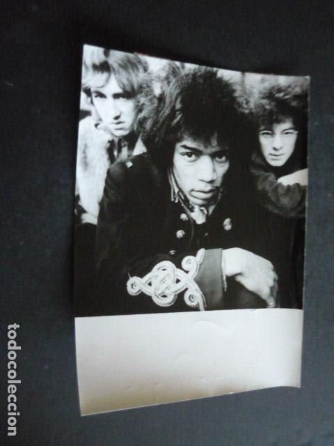 Photos de Chanteurs et Chanteuses: JIMI HENDRIX AND THE EXPERIENCE CONJUNTO MUSICAL 1969 ANTIGUA FOTOGRAFIA ORIGINAL 18 X 13 CM