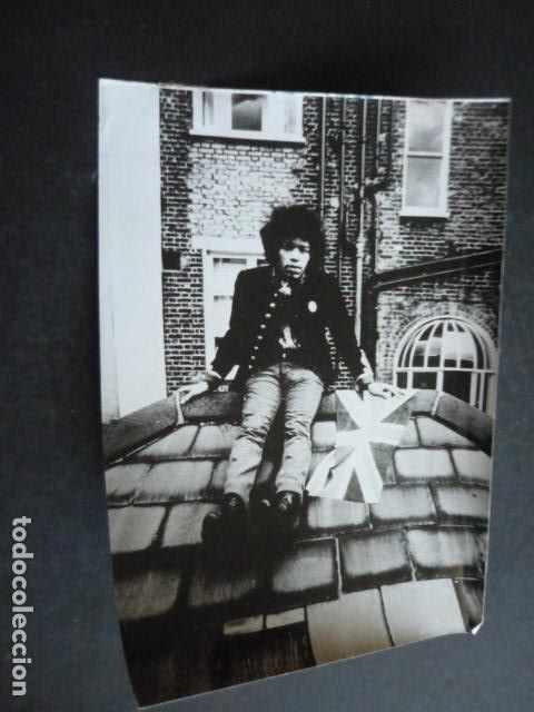 Photos de Chanteurs et Chanteuses: JIMI HENDRIX CANTANTE 1969 ANTIGUA FOTOGRAFIA ORIGINAL 18 X 13 CM