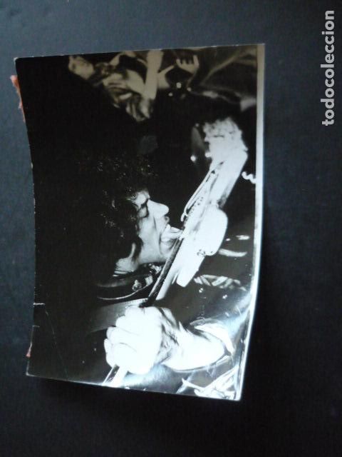 Fotos de Cantores: JIMI HENDRIX CANTANTE 1967 ANTIGUA FOTOGRAFIA ORIGINAL 18 X 13 CM