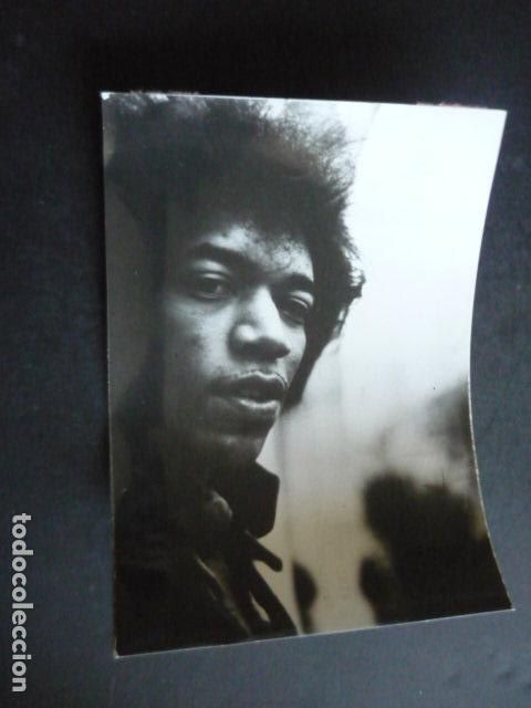 Photos de Chanteurs et Chanteuses: JIMI HENDRIX CANTANTE 1970 ANTIGUA FOTOGRAFIA ORIGINAL 18 X 13 CM