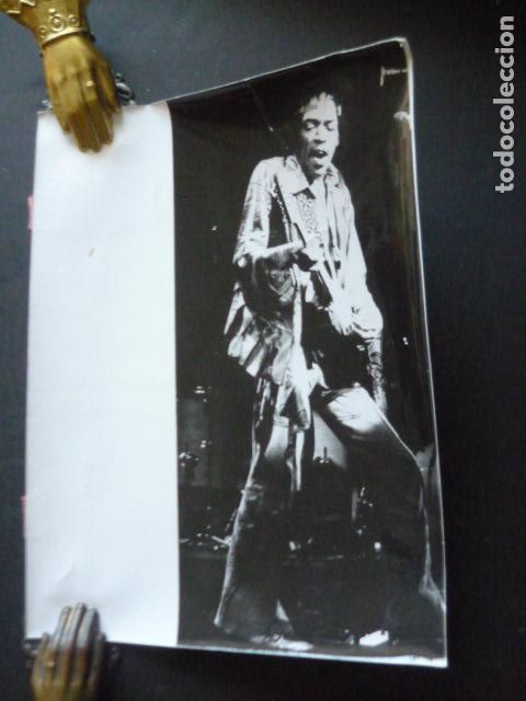 Fotos de Cantantes: JIMI HENDRIX CANTANTE 1970 ANTIGUA FOTOGRAFIA ORIGINAL 18 X 24 CM