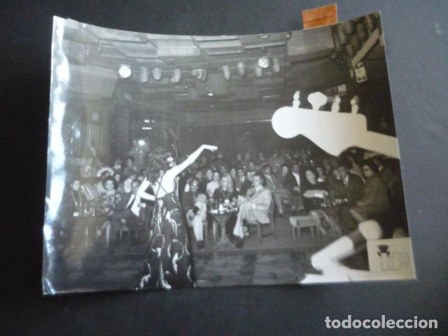 Fotos von Musikern: GRAZALEMA CANTANTE ANTIGUA FOTOGRAFIA ORIGINAL 24 X 18 CM