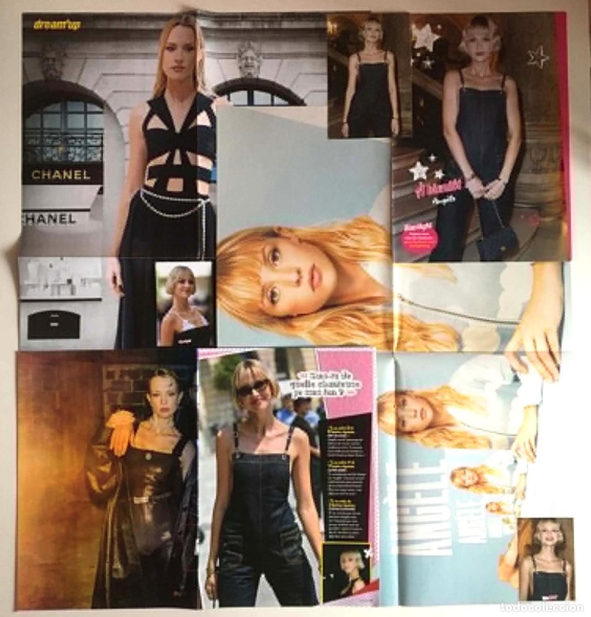 Photos of Singers: Ang&egrave;le Set Poster Card Mahmood Bilal Hassani Eva Queeen Halle Bailey Little Mermaid Music Movie
