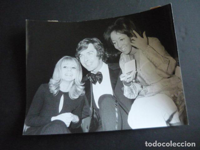 Fotos de Cantantes: LJUPKA DIMITROVSKA CANTANTE ANTIGUA FOTOGRAFIA ORIGINAL 24 X 18 CM
