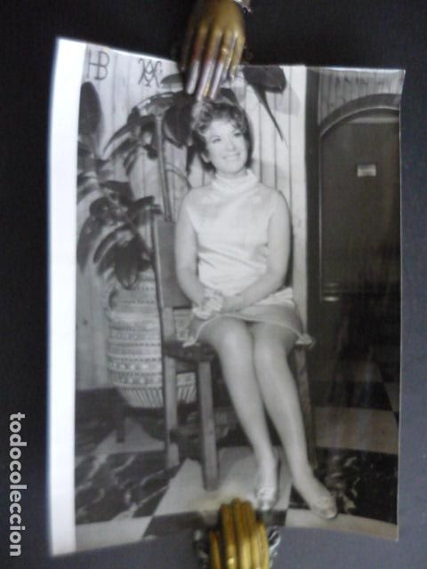 Fotos de Cantores: VIKKI CARR CANTANTE ANTIGUA FOTOGRAFIA ORIGINAL 24 X 18 CM