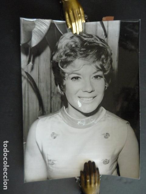 Fotos de Cantantes: VIKKI CARR CANTANTE ANTIGUA FOTOGRAFIA ORIGINAL 24 X 18 CM