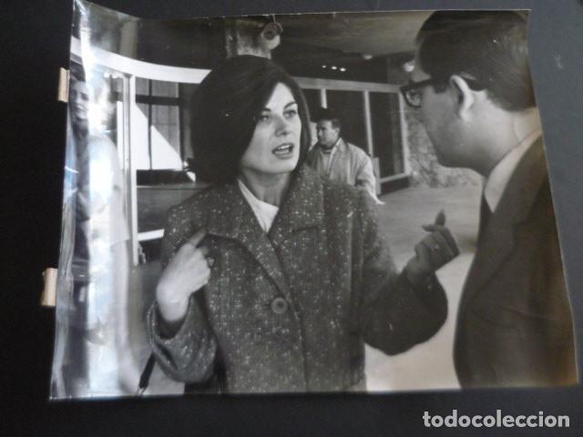 Fotos de Cantantes: MAGDALENA IGLESIAS CANTANTE ANTIGUA FOTOGRAFIA ORIGINAL 24 X 30 CM