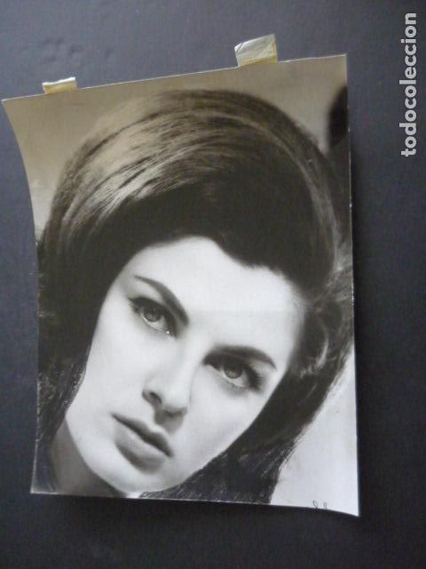 Fotos de Cantantes: MAGDALENA IGLESIAS CANTANTE ANTIGUA FOTOGRAFIA ORIGINAL 24 X 18 CM
