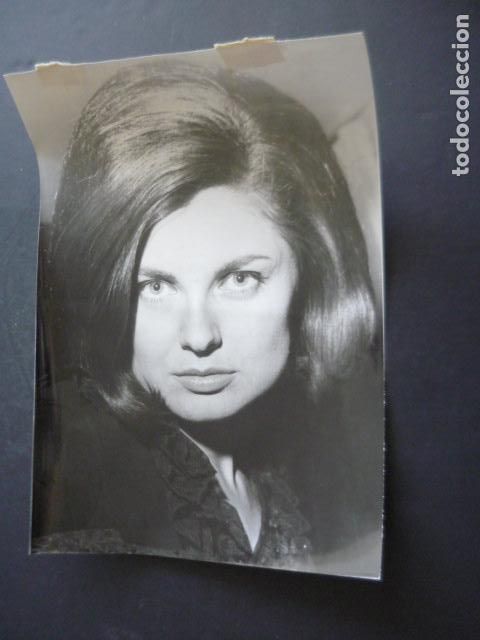 Fotos von Musikern: MAGDALENA IGLESIAS CANTANTE ANTIGUA FOTOGRAFIA ORIGINAL 24 X 18 CM