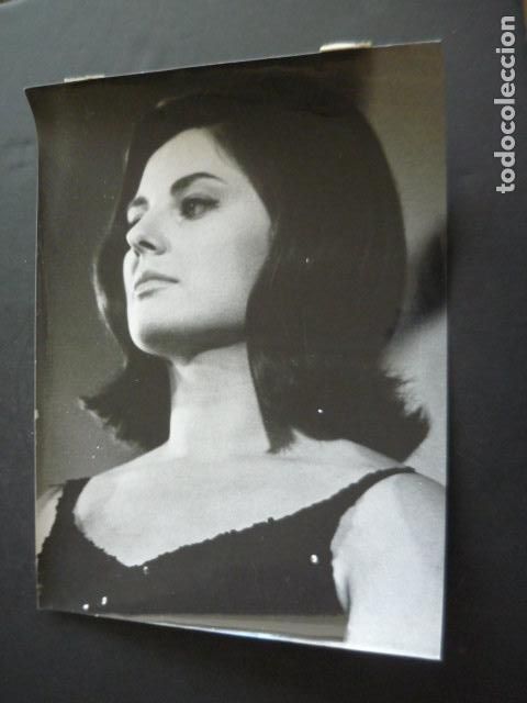 Fotos von Musikern: MAGDALENA IGLESIAS CANTANTE ANTIGUA FOTOGRAFIA ORIGINAL 24 X 18 CM