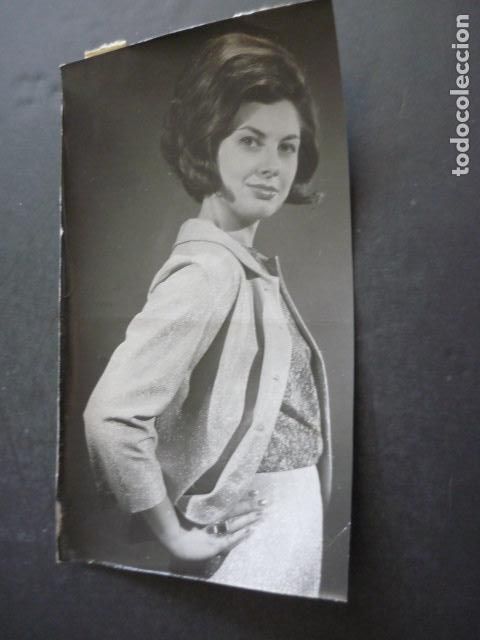Fotos de Cantantes: MAGDALENA IGLESIAS CANTANTE ANTIGUA FOTOGRAFIA ORIGINAL 21 X 12 CM