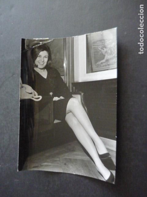 Fotos de Cantantes: MAGDALENA IGLESIAS CANTANTE ANTIGUA FOTOGRAFIA ORIGINAL 10 X 14 CM
