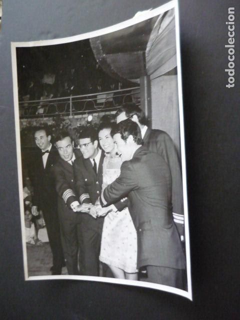 Fotos de Cantantes: MAGDALENA IGLESIAS CANTANTE ANTIGUA FOTOGRAFIA ORIGINAL 18 X 24 CM