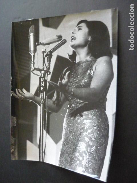 Foto di Cantanti: MAGDALENA IGLESIAS CANTANTE ANTIGUA FOTOGRAFIA ORIGINAL 18 X 24 CM