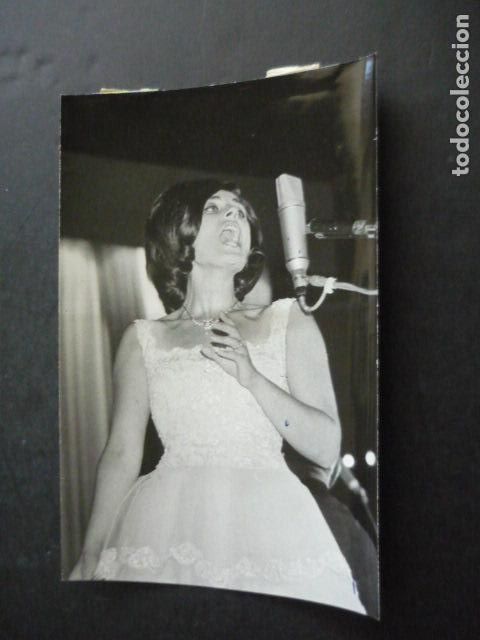 Fotos de Cantantes: MAGDALENA IGLESIAS CANTANTE ANTIGUA FOTOGRAFIA ORIGINAL 12 X 17 CM