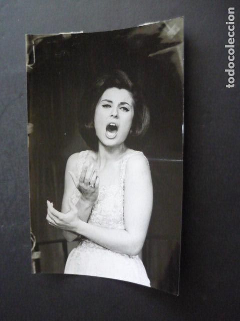 Fotos de Cantores: MAGDALENA IGLESIAS CANTANTE ANTIGUA FOTOGRAFIA ORIGINAL 12 X 17 CM