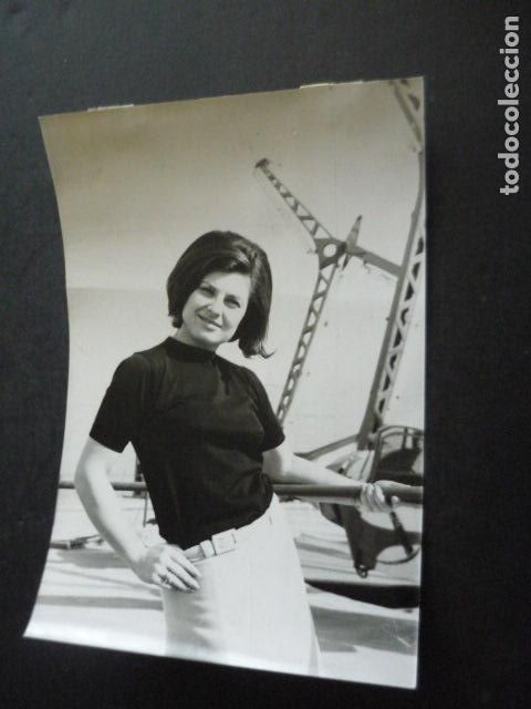 Fotos de Cantantes: MAGDALENA IGLESIAS CANTANTE ANTIGUA FOTOGRAFIA ORIGINAL 12 X 17 CM