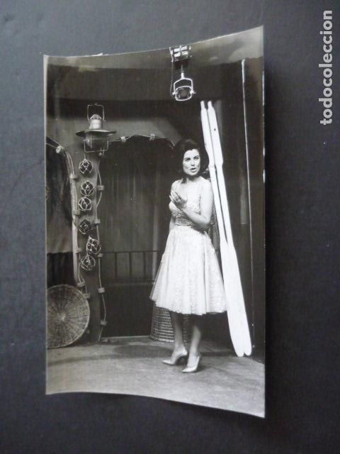 Fotos von Musikern: MAGDALENA IGLESIAS CANTANTE ANTIGUA FOTOGRAFIA ORIGINAL 12 X 17 CM