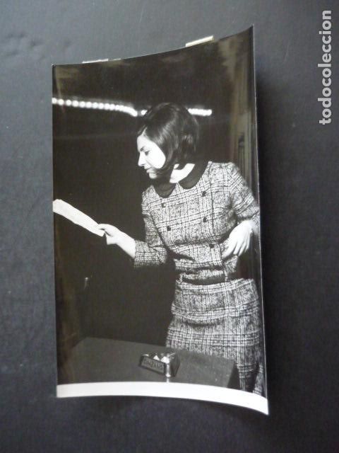 Fotos de Cantantes: MAGDALENA IGLESIAS CANTANTE ANTIGUA FOTOGRAFIA ORIGINAL 12 X 17 CM