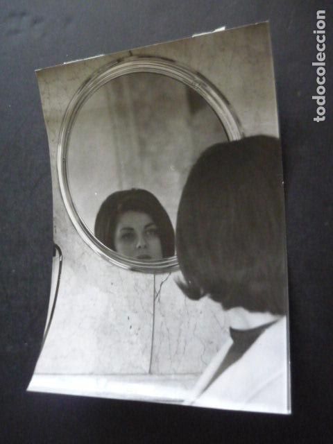 Photos de Chanteurs et Chanteuses: MAGDALENA IGLESIAS CANTANTE ANTIGUA FOTOGRAFIA ORIGINAL 12 X 17 CM