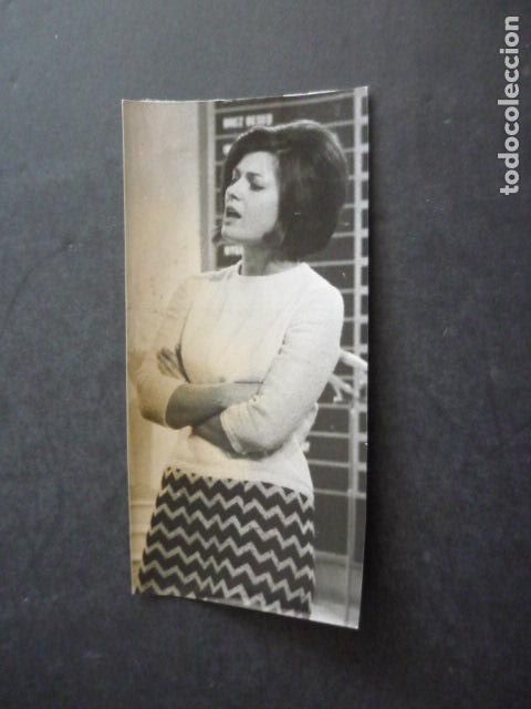 Fotos de Cantantes: MAGDALENA IGLESIAS CANTANTE ANTIGUA FOTOGRAFIA ORIGINAL 6 X 13 CM